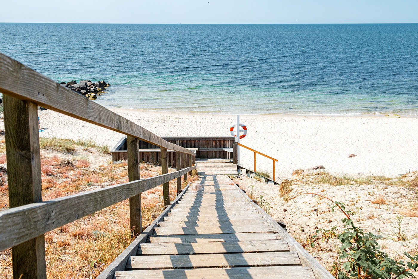 Galløkken strand ved Rønne