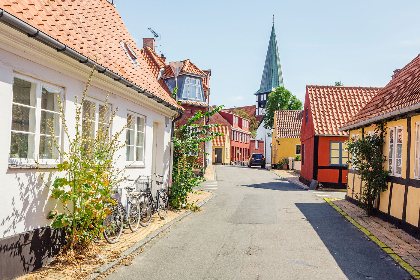 Gamle bydel i Rønne