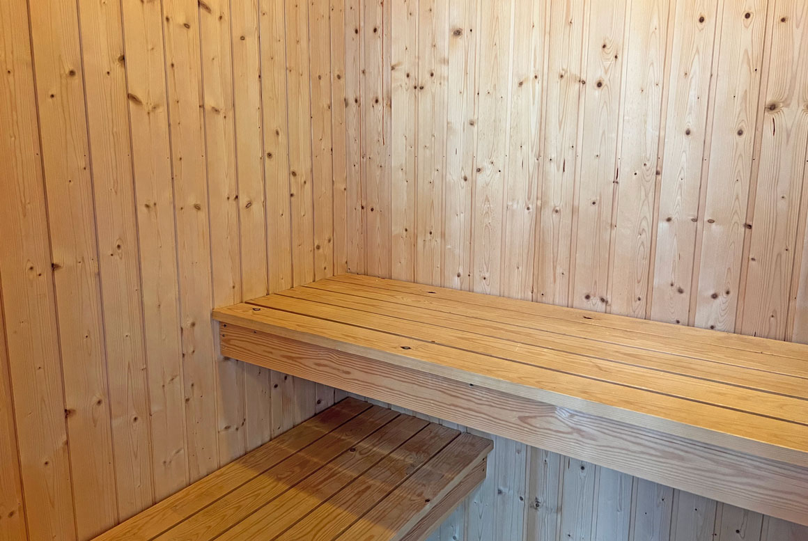 Rubinhuset 7 - Sauna