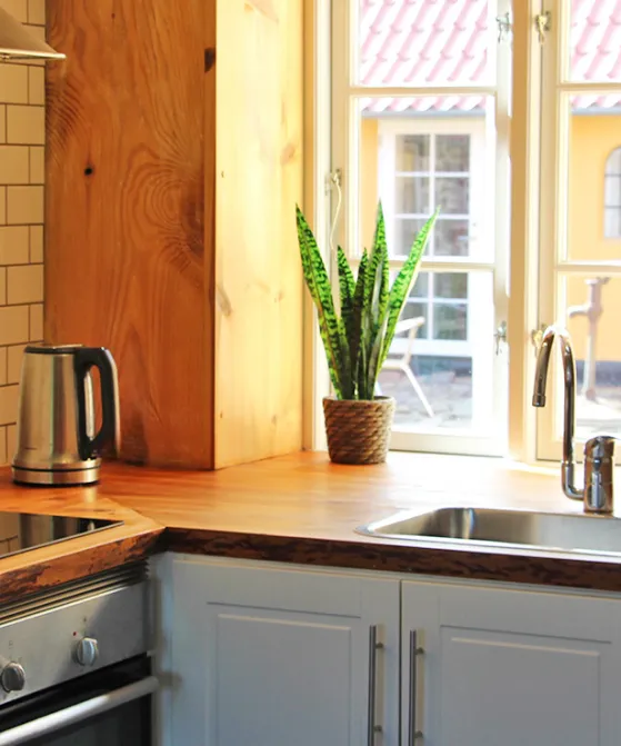 Feddet Balka - Køkken