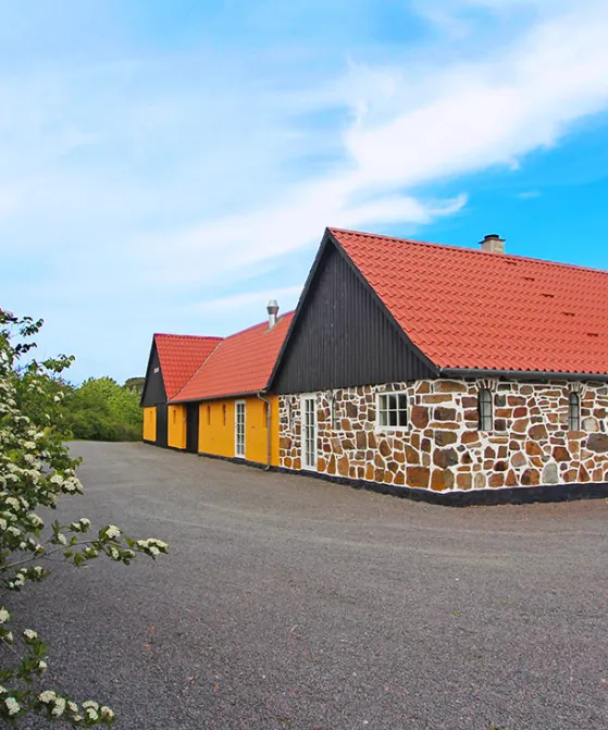 Feddet Balka - Set udefra