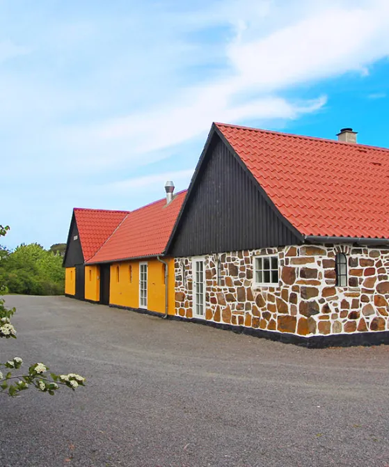 Feddet Balka - Set udefra