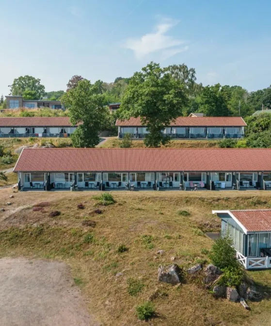 Ferielejligheder på Sandkås Søpark.