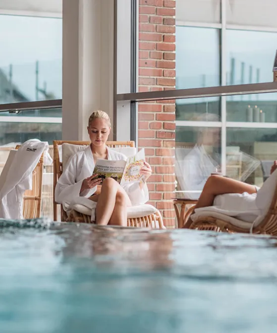 Pool og afslapning i Griffen Spahotel