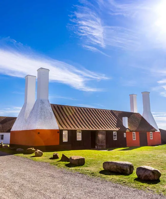 Hasle Røgeri er et af de bedste røgerier på Bornholm