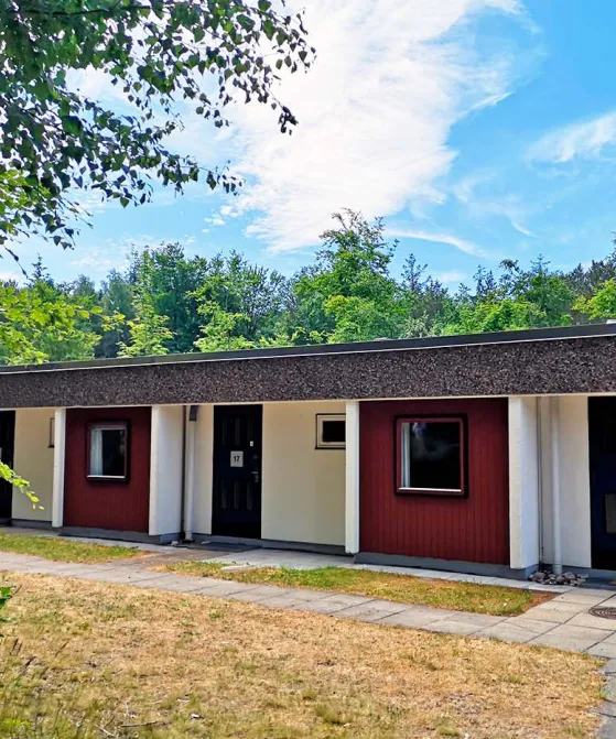 Hasle Feriepark byder på hyggelige ferieboliger