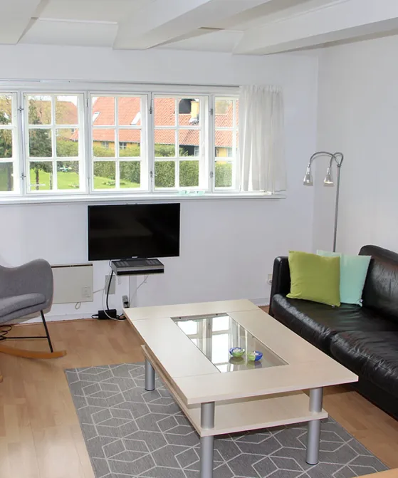 Møllegården Svaneke - Stue i lejlighed A