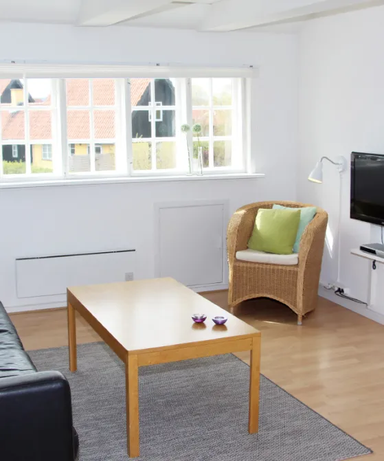 Møllegården Svaneke - Stue i lejlighed C