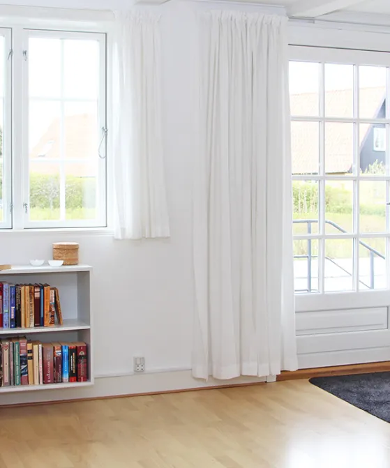 Møllegården Svaneke - Stue i lejlighed D