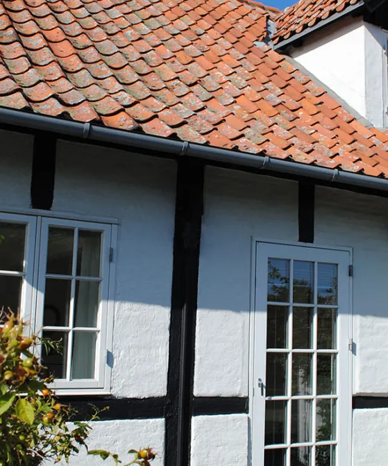 Møllegården Svaneke - Set udefra