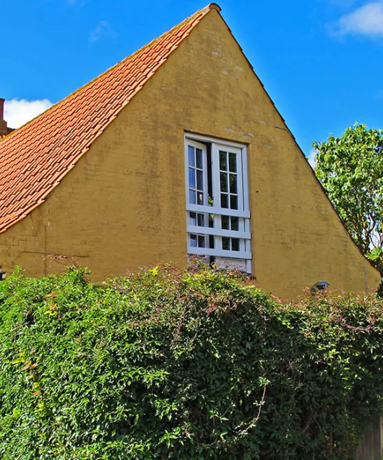 Postgadehuset i Svaneke