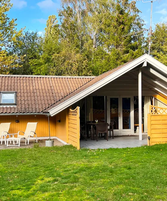 Retrohuset - Set udefra