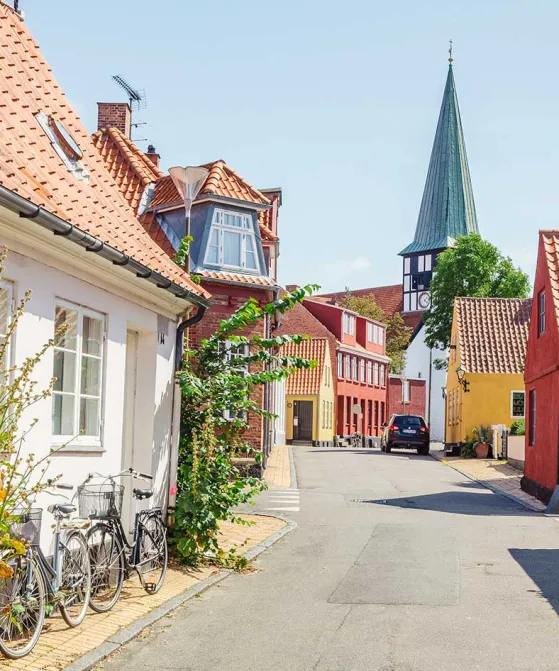 Rønne gamle bydel