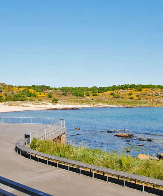 Strandpromenaden - Smuk havudsigt