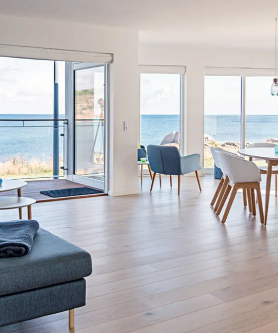 Strandpromenaden - Stue