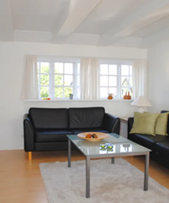 Møllegården Svaneke - Stue i lejlighed B