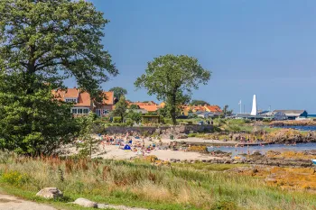 Allinge på en sommerdag