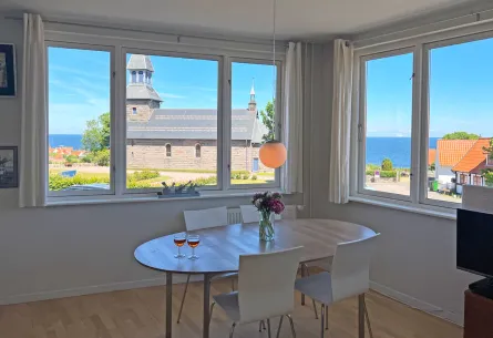 Smuk havudsigt fra ferielejlighed 5 på Casa Blanca