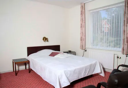 Hotel Hammersø - Enkeltværelse landside
