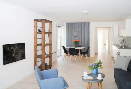 Sandvig Søpark - Kombineret stue og køkken