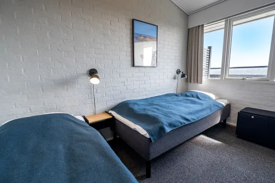 Eksempel på sideværelse på Abildgård All-Inclusive