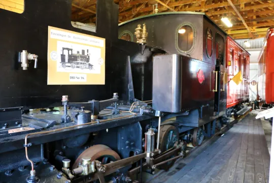 Besøg museet for De Bornholmske Jernbaner i Nexø