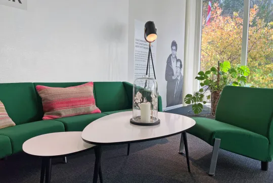 Green Solution House - Loungeområde 