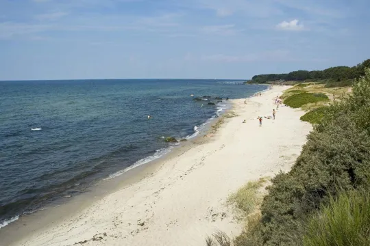 Hasle Strand indbyder til skønne badedage