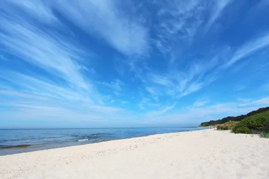 Hasle Strand indbyder til skønne badedage