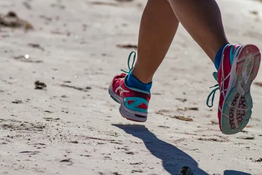 Løb ved Hasle Strand