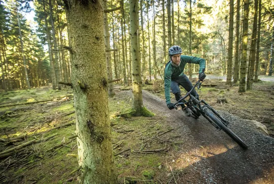 Prøv Mountainbike ruten "den grønne ring"