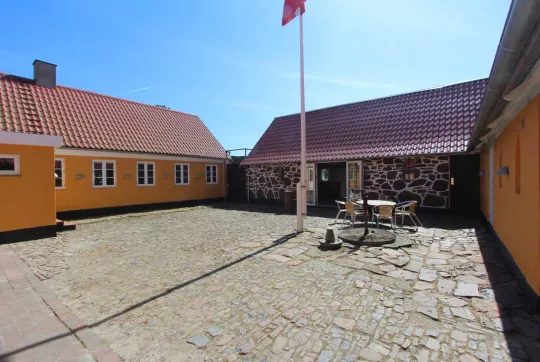 Feddet Balka - Gårdpladsen