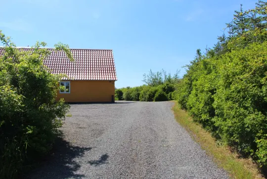 Feddet Balka - Indkørsel