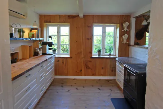 Feddet Balka - Køkken