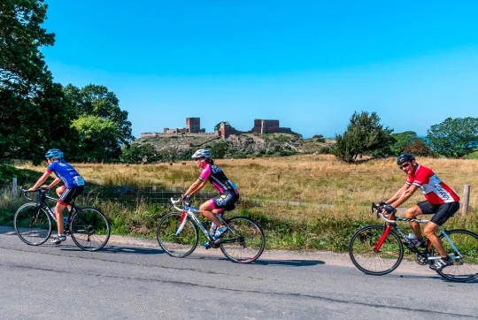 Bornholm Rundt ved Hammershus