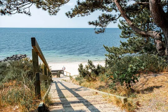 Stranden ved Strandløkken