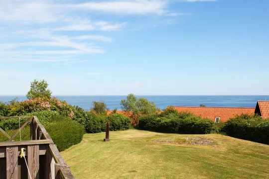 Pension Koch - Udsigt fra terrasse