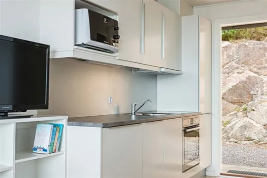 Køkken i ferielejlighed