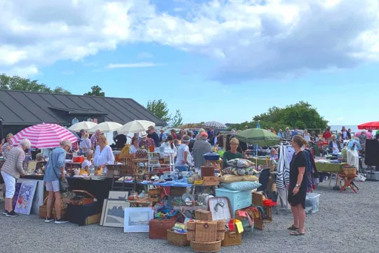 Lav en god handel på loppemarkedet i Snogebæk